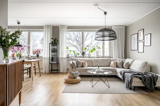 Bostadsrätt, Lotta svärds gränd 16, Hägersten / Fruängen, Stockholm