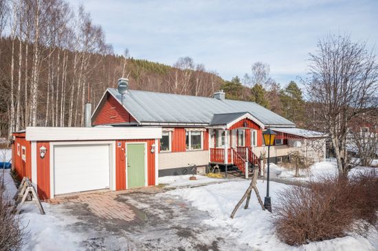 Villa, Mogatan 15, Remsle, Sollefteå