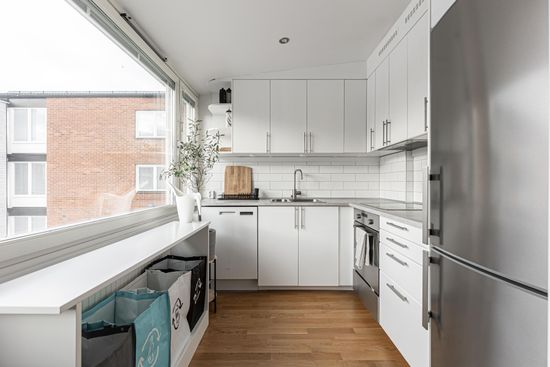 Bostadsrätt, Kapellgatan 22c, Nära centrum, Arboga