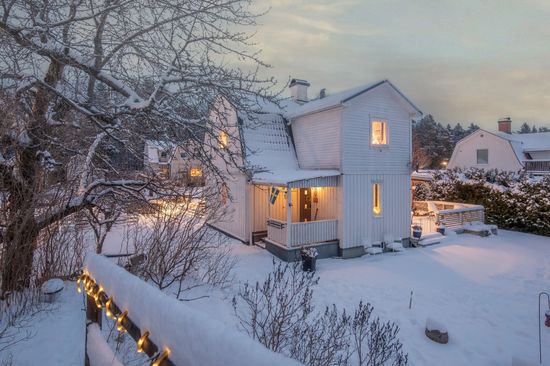 Villa, Prästgårdsvägen 34, Skärblacka, Norrköping