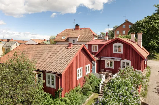 Villa, Eskilsgatan 10, Centralt/Domkyrkan, Strängnäs