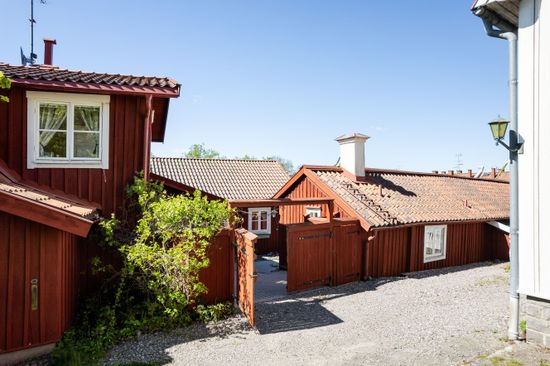 Villa, Eskilsgatan 10, Centralt/Domkyrkan, Strängnäs