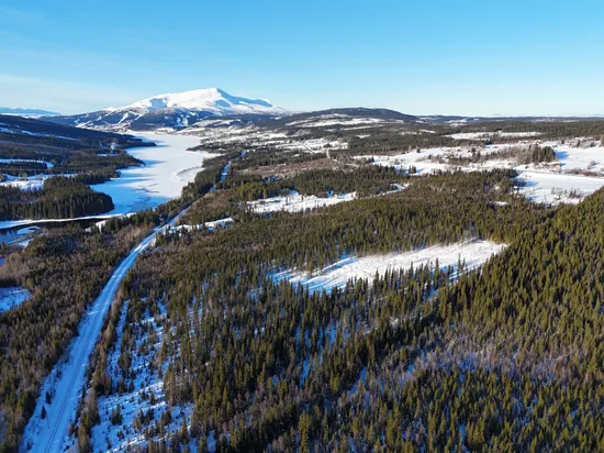 Tomt, Brattland, Björnänge/Såå/Brattland, Åre