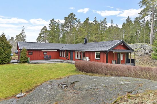 Villa, Södra Kopparmoravägen 40, Södra Kopparmora, Värmdö