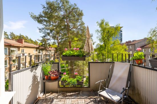 Bostadsrätt, Wergelandsgatan 40. 3/3:tr, Bromma / Blackeberg, Stockholm