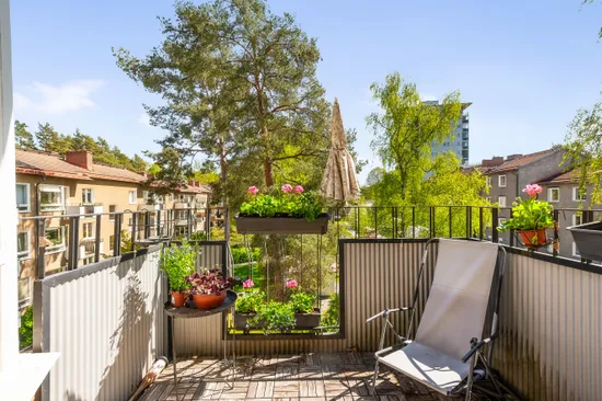 Bostadsrätt, Wergelandsgatan 40. 3/3:tr, Bromma / Blackeberg, Stockholm