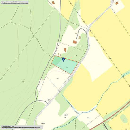 Tomt, Kristinehamn heden 1:5, Kristinehamn