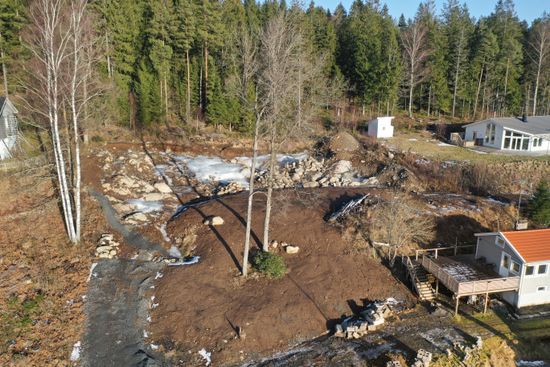 Tomt, Särnmarks väg 7, Bollebygd