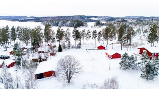 Villa, Turistgårdsvägen 9A, Rämsbyn, Ludvika