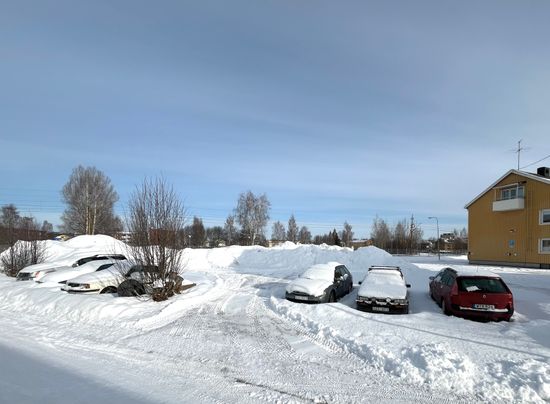 Tomt, Järnvägsgränd 7, Sveafältet, Boden