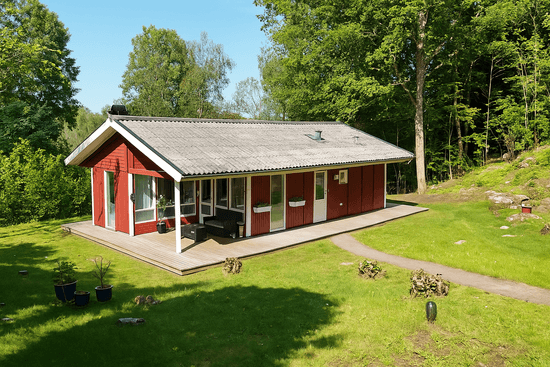 Villa, Korsaröds Sjöpark 5, Korsaröds Sjöpark, Höör