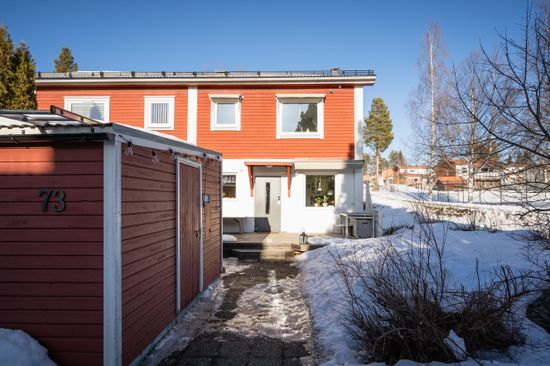 Villa, Radhus, Isgränd 73, Morö Backe, Skellefteå