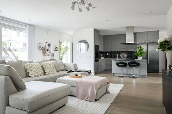 Bostadsrätt, Radhus, Högmora ringväg 10E, Högmora, Huddinge