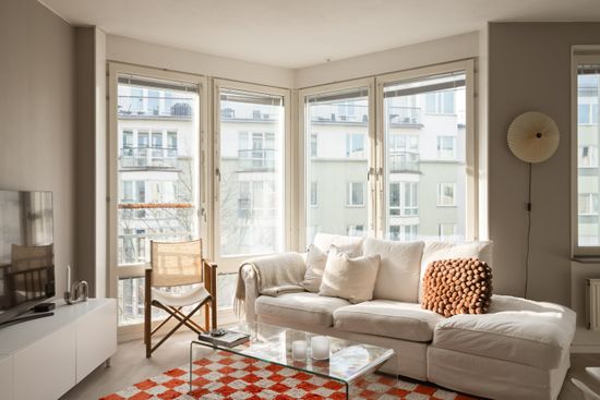 Bostadsrätt, Korphoppsgatan 22, Hammarby sjöstad, Stockholm