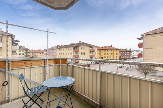 Bostadsrätt, Viktoriagatan 8B, Centralt, Köping