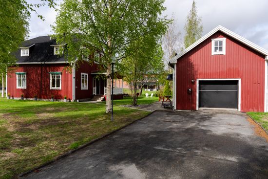 Villa, Köpmangatan 5, Bureå, Skellefteå