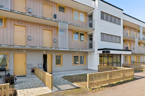 Bostadsrätt, Cederflychts gata 3, Hisings Backa, Göteborg