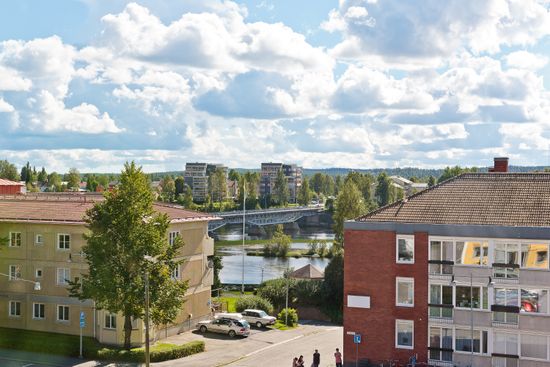 Bostadsrätt, Köpmangatan 3B, Centrum, Skellefteå