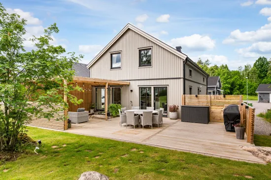 Villa, Carlslundsvägen 8, Carlslund, Mjölby