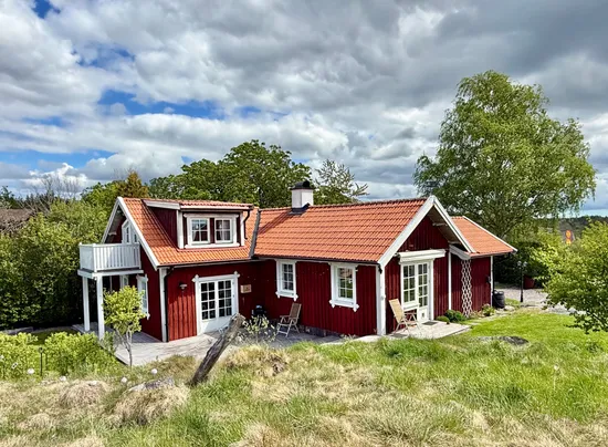 Villa, Sörby Berghem 1, Björnlunda tätort, Gnesta