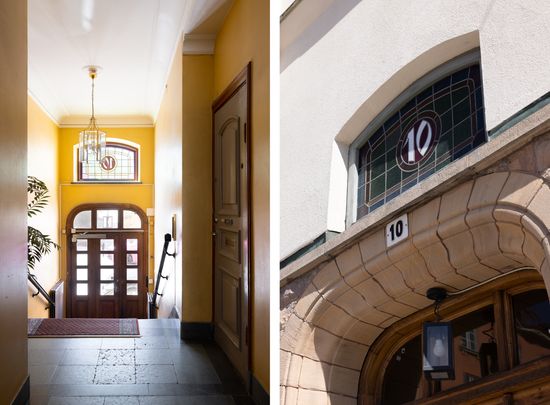 Bostadsrätt, Hälsingegatan 10B, 2tr, Vasastan, Stockholm