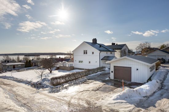 Villa, Bergtoppsgatan 4, Fagervik, Timrå
