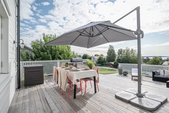 Villa, Bergtoppsgatan 4, Fagervik, Timrå