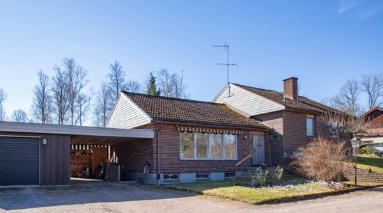 Villa, Ramsmåla Björnbo 1, Ydre