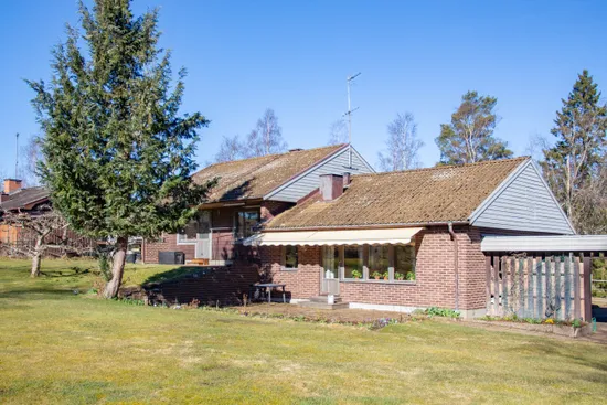 Villa, Ramsmåla Björnbo 1, Ydre