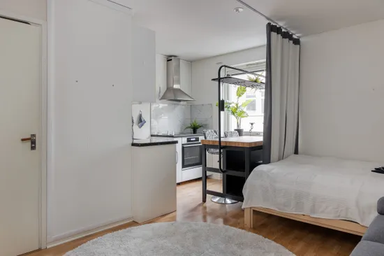 Bostadsrätt, Klostergatan 18, Centrum, Växjö