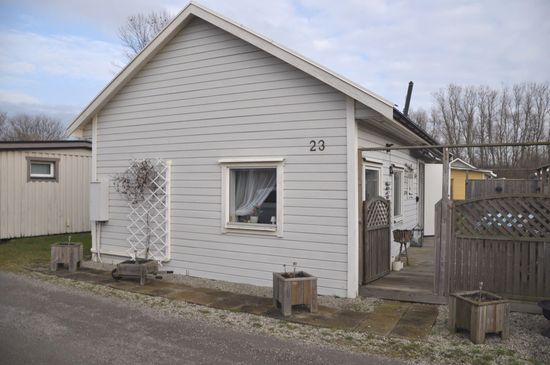 Fritidshus, Andra gatan 23, Lundåkrahamnen, Landskrona