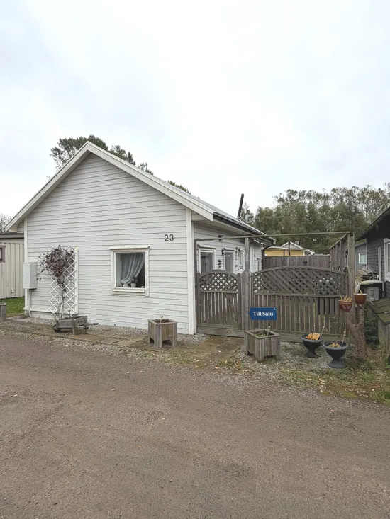 Fritidshus, Andra gatan 23, Lundåkrahamnen, Landskrona