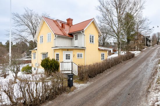 Villa, Ljusviksvägen 11, Essvik, Sundsvall