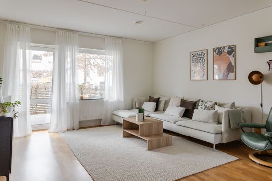 Bostadsrätt, Vikaholmsallén 1B, Vikaholm, Växjö