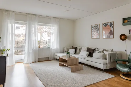 Bostadsrätt, Vikaholmsallén 1B, Vikaholm, Växjö