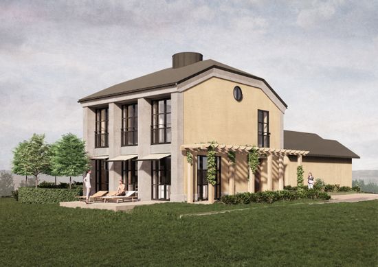 Tomt, Lantbrukets väg 6, Steninge Slottsby, Sigtuna