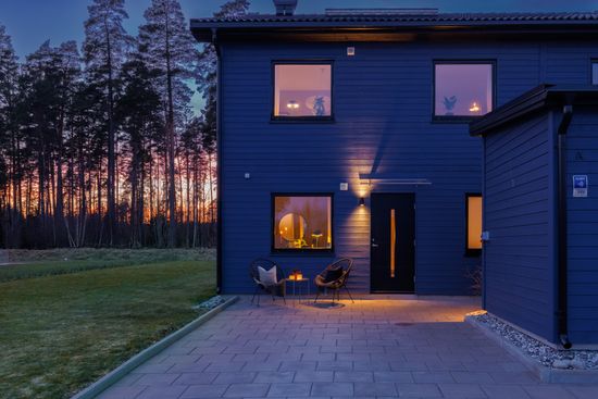 Bostadsrätt, Radhus, Annebergsvägen 19 A, Norr, Örebro