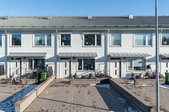 Bostadsrätt, Radhus, Rosenlund 23, Lövnäs, Hammarö