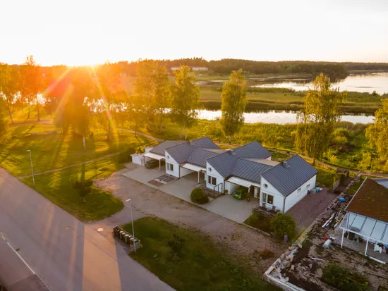 Villa, Radhus, Fredsgatan 14B, Kungsör