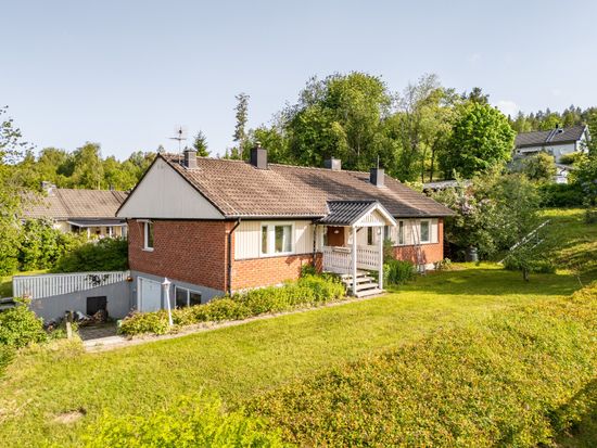 Villa, Stigevägen 49, Indal, Sundsvall