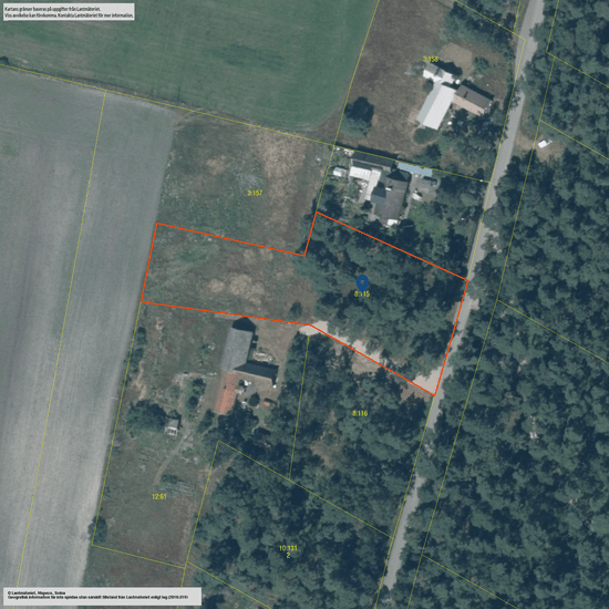 Tomt, Furubodavägen 396, Kristianstad - Furuboda, Kristianstad