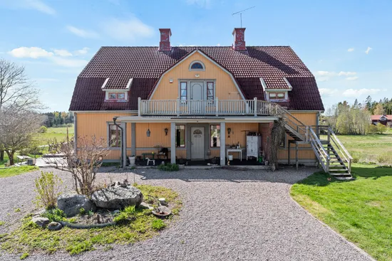 Gård/Skog, Södra Rådavägen 8, Hagsta Gård, Norrtälje