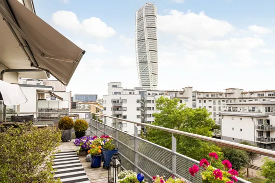 Bostadsrätt, Signalgatan 6, Västra Hamnen , Malmö