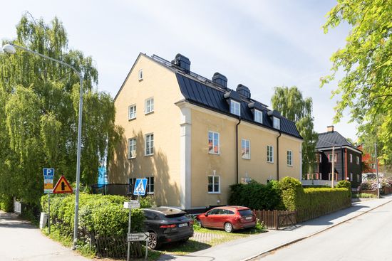 Bostadsrätt, Stråkvägen 24, Gamla Råsunda, Solna