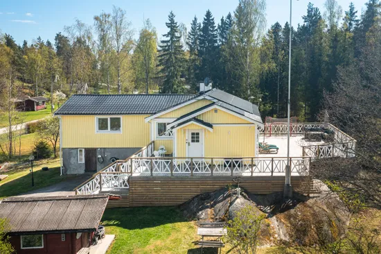 Villa, Lässmyravägen 3, Landfjärden, Nynäshamn