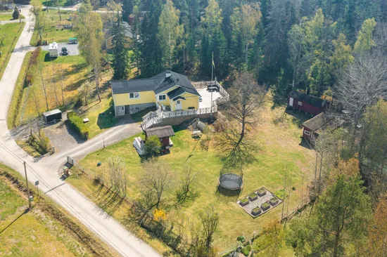 Villa, Lässmyravägen 3, Landfjärden, Nynäshamn