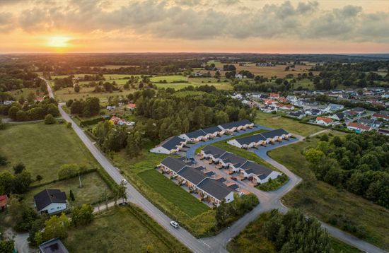 Radhus, Månvägen 20C, lgh 4, Vä - Planeternas område, Kristianstad