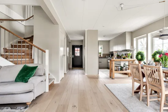 Villa, Radhus, Fältvägen 3C, Uppsala