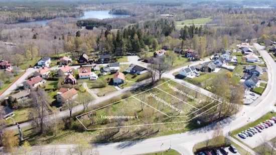 Tomt, Boställsvägen 18-22, Östantorp, Åtvidaberg