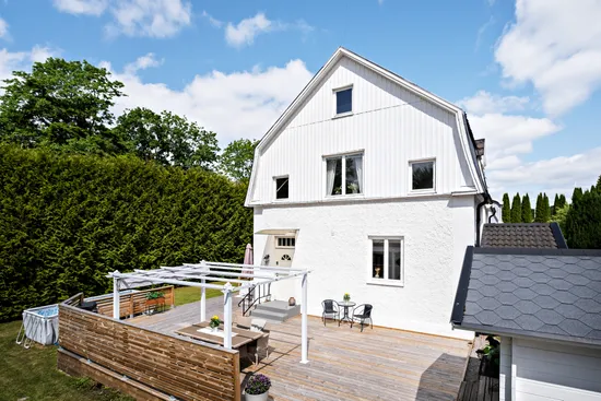 Villa, Borgmästaregatan 6A, Borgmästarhagen, Ulricehamn